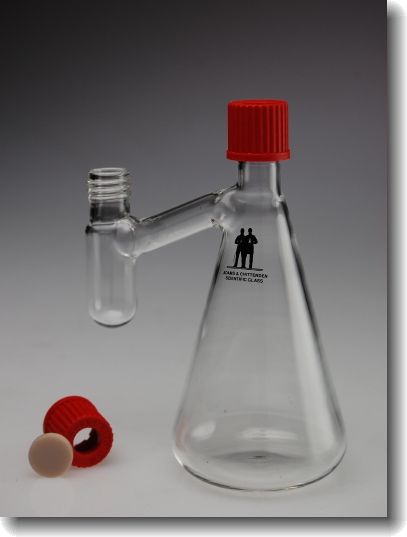 125ml microbe flask
