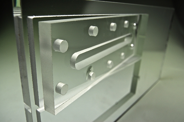 waterjet cutting of glass