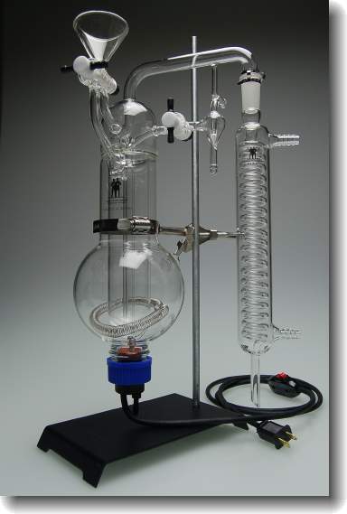 Volatile Acid Still complete